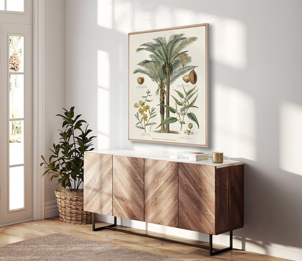 Tropicano Delight I (Canvas)