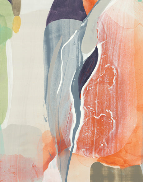 Soleil Pastels VII (Canvas)
