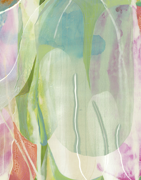 Soleil Pastels VIII (Canvas)