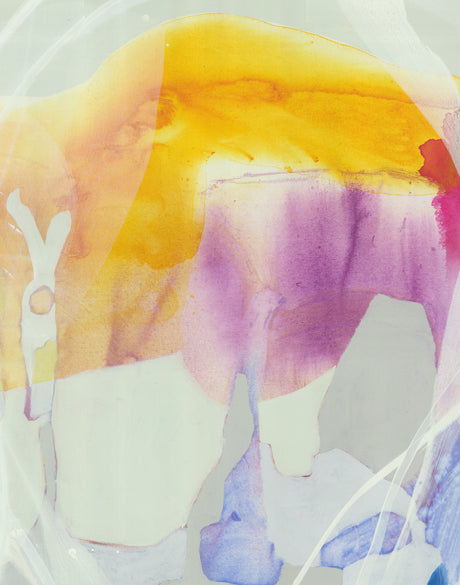 Soleil Pastels IX (Canvas)