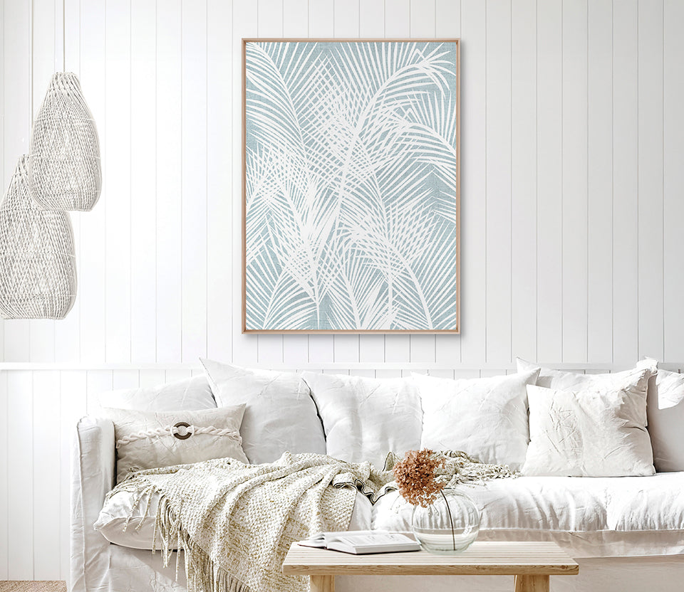 Pavilion Palm II (Canvas)