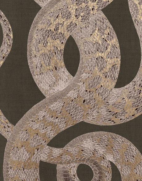 De Serpent Abstract I (Canvas)