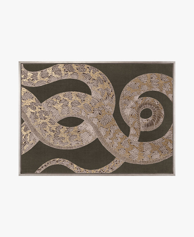 De Serpent Abstract I (Canvas)