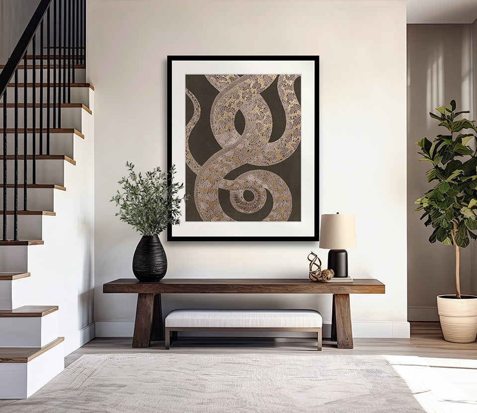 De Serpent Abstract I