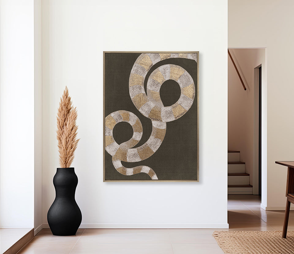 De Serpent Abstract II (Canvas)