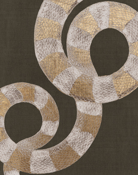 De Serpent Abstract II (Canvas)
