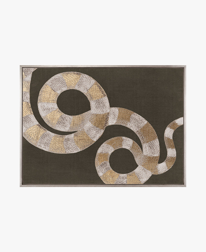 De Serpent Abstract II (Canvas)