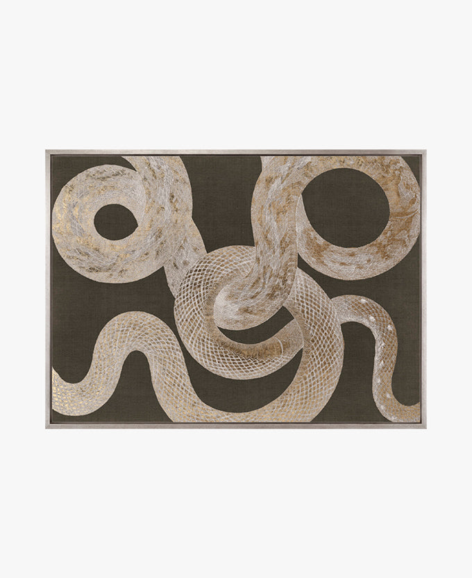 De Serpent Abstract III (Canvas)