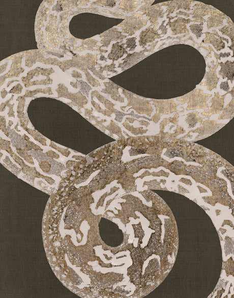 De Serpent Abstract IV (Canvas)