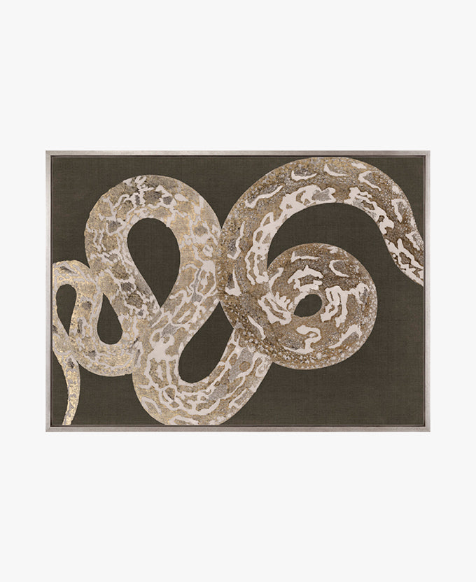 De Serpent Abstract IV (Canvas)