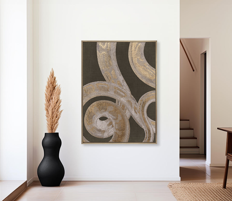 De Serpent Abstract V (Canvas)