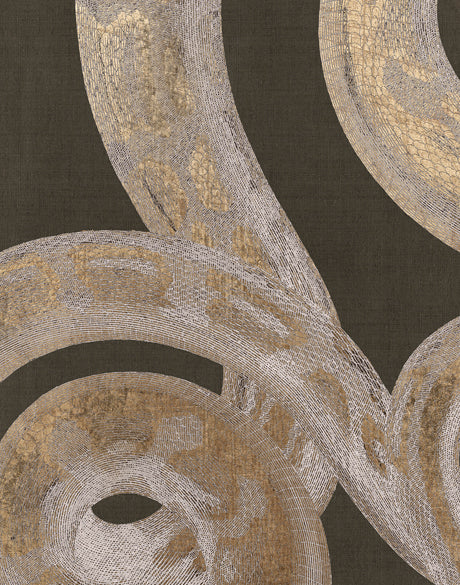 De Serpent Abstract V (Canvas)