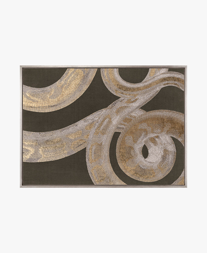 De Serpent Abstract V (Canvas)