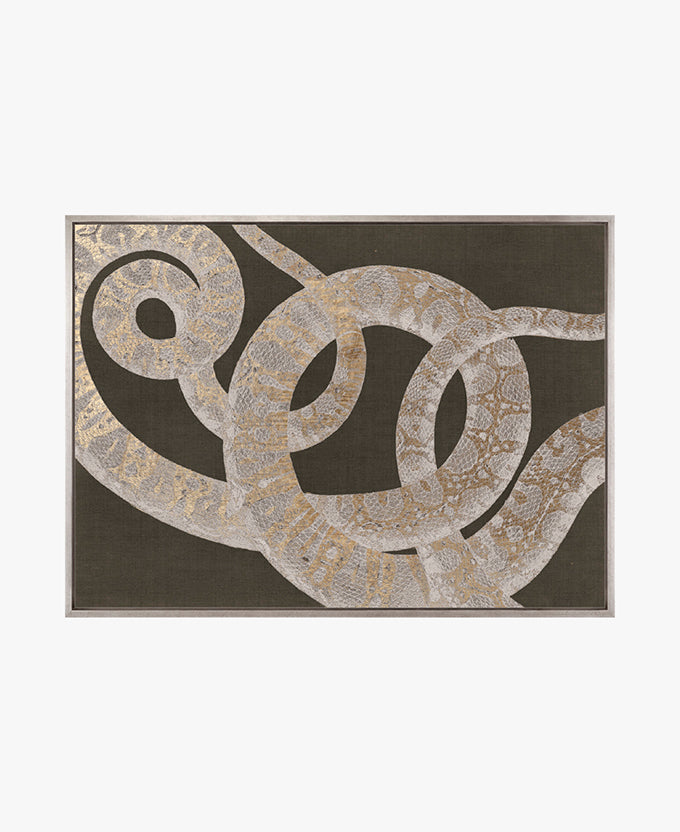 De Serpent Abstract VI (Canvas)