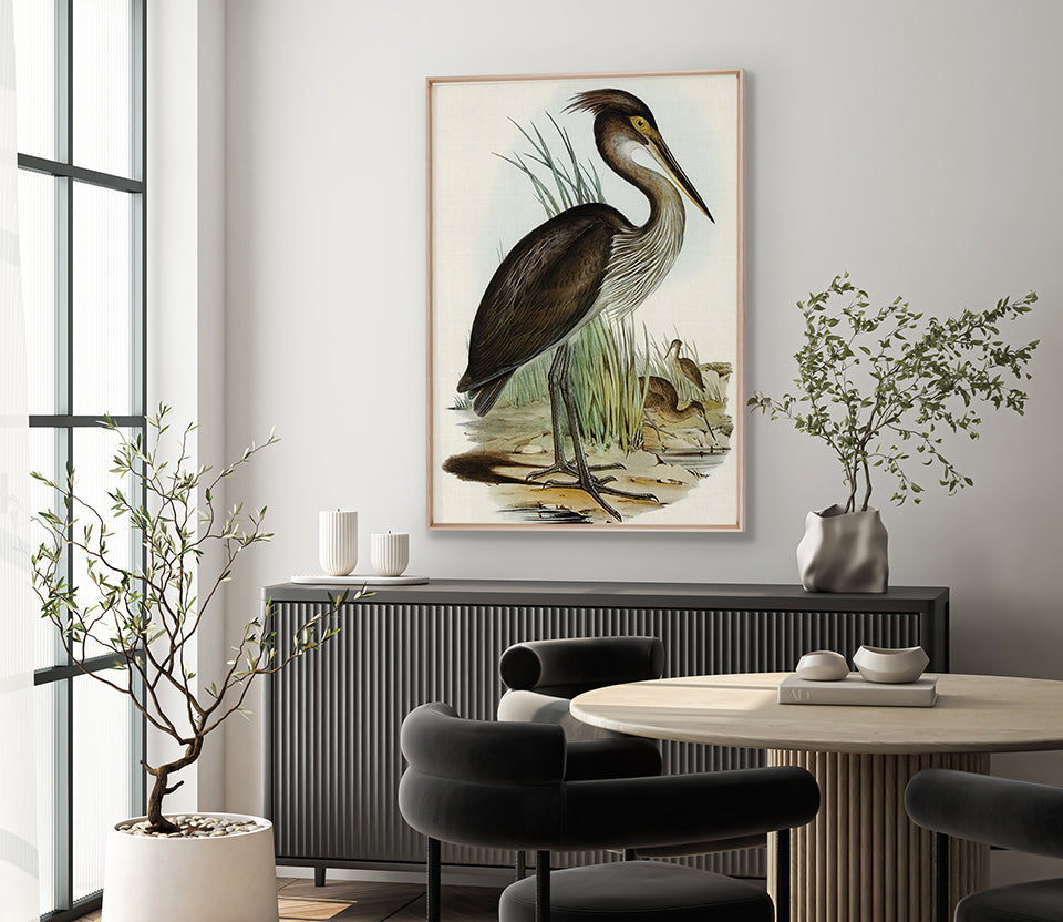 Pembroke Bird I (Canvas)