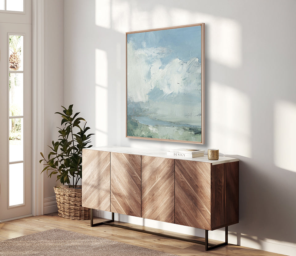 Shelter Bay II (Canvas)