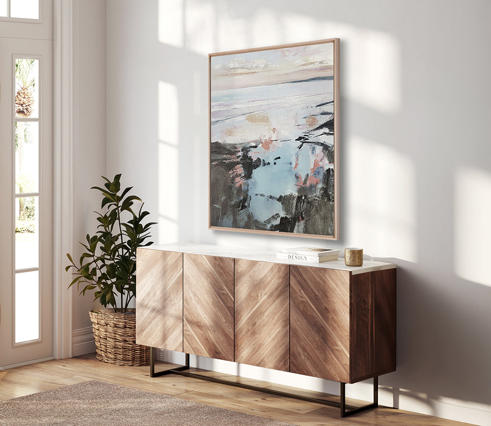 Shelter Bay III (Canvas)