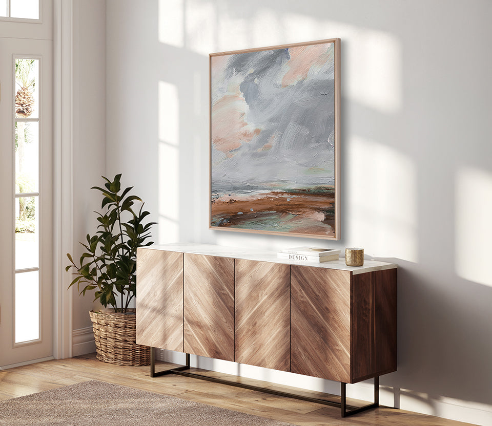 Shelter Bay VII (Canvas)