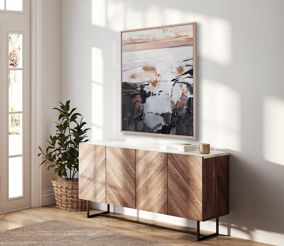 Shelter Bay IX (Canvas)