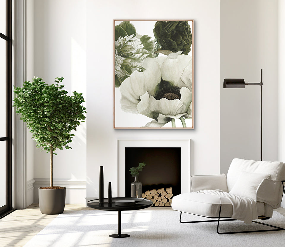 Peonies & Roses V (Canvas)