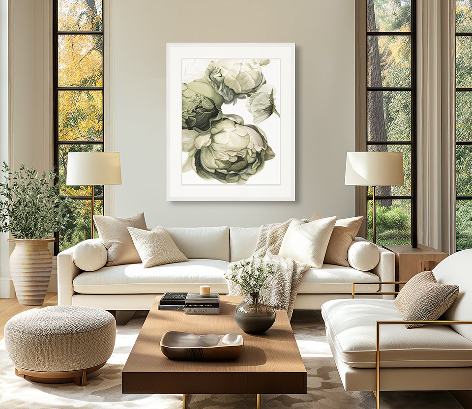 Peonies & Roses VII