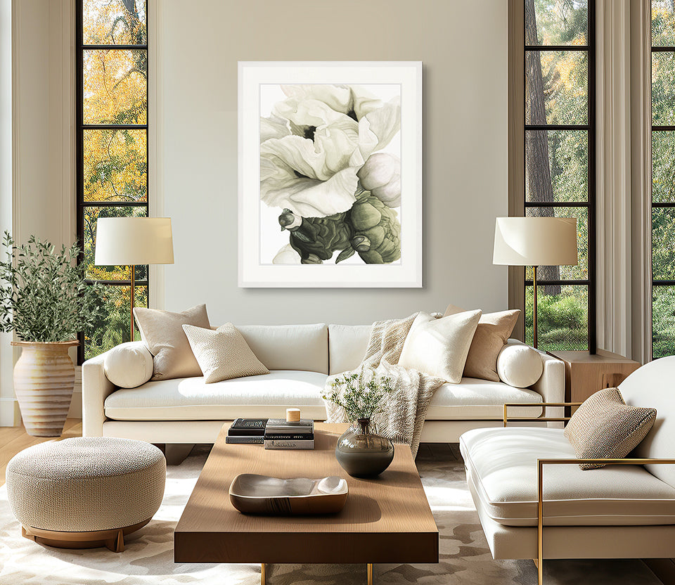 Peonies & Roses VIII