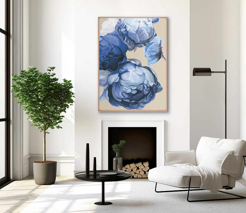 Peonies & Roses XI (Canvas)