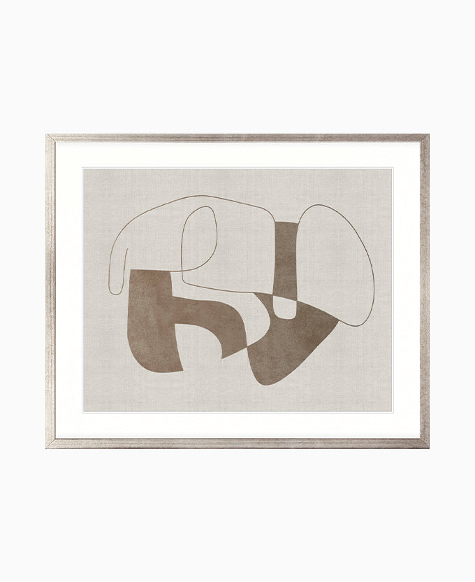 Pessoa Modern Print II