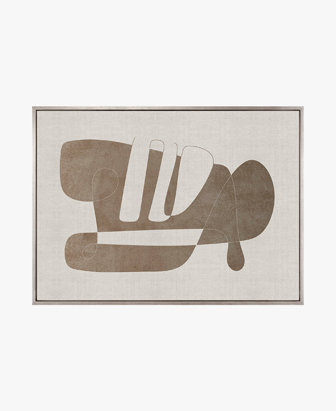 Pessoa Modern Print IV (Canvas)