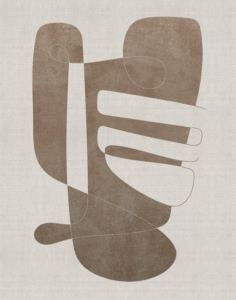 Pessoa Modern Print IV