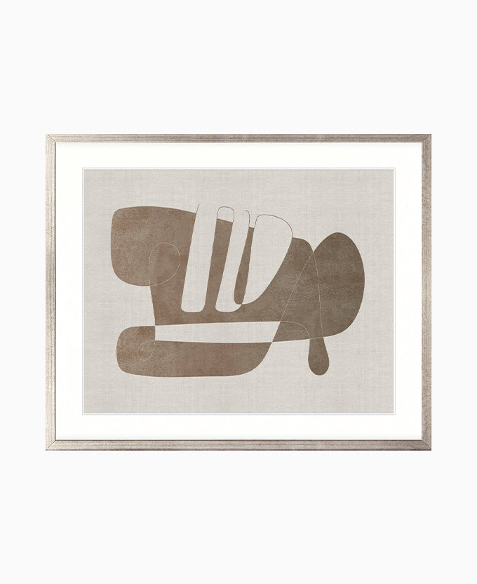 Pessoa Modern Print IV