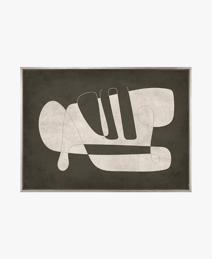 Pessoa Modern Print V (Canvas)