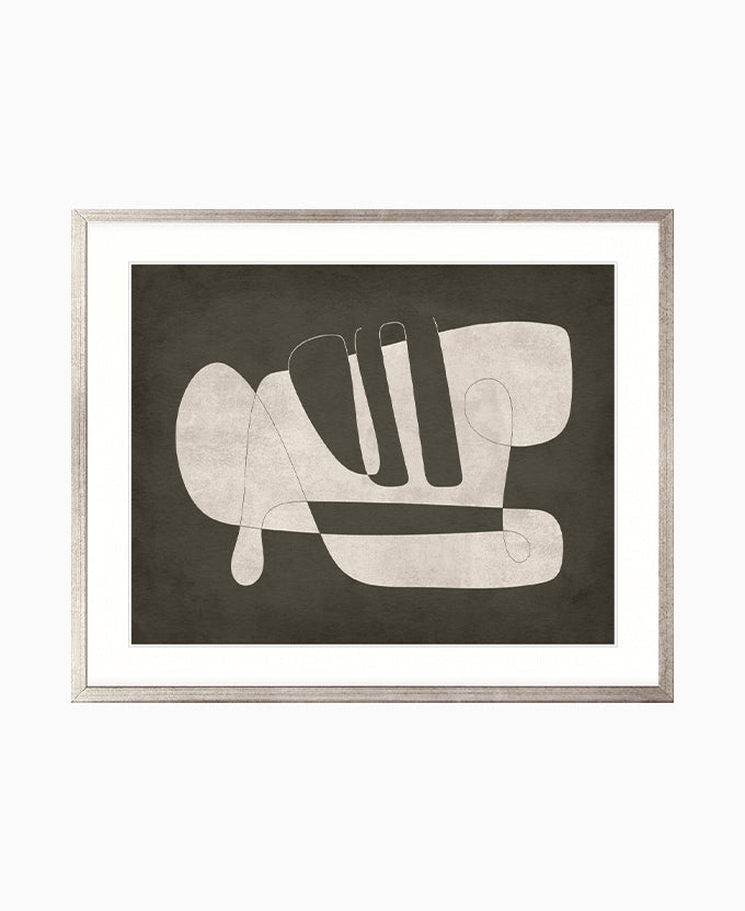 Pessoa Modern Print V