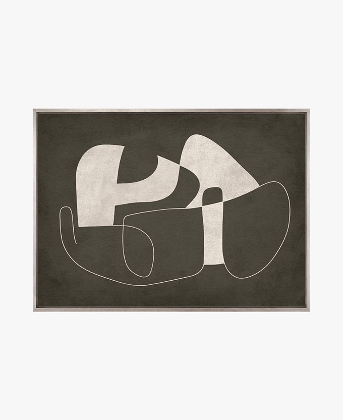 Pessoa Modern Print VII (Canvas)