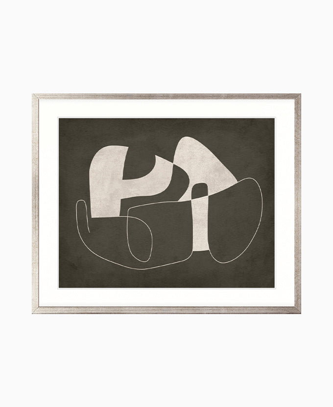 Pessoa Modern Print VII