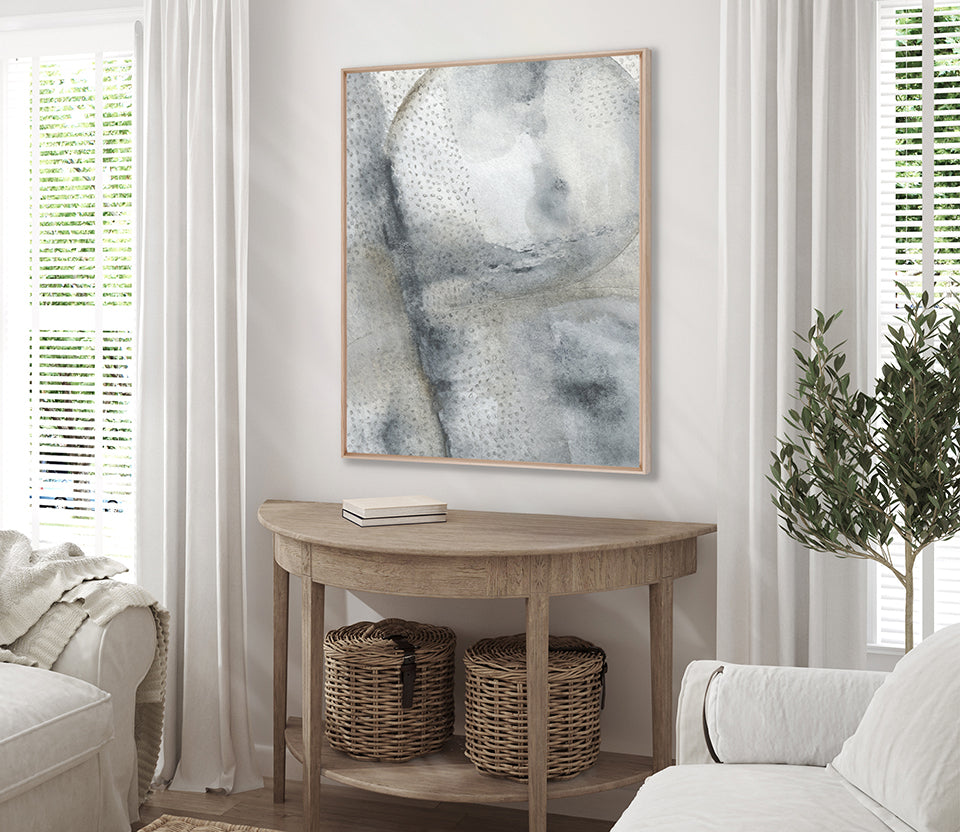 Rhythmic Abstract I (Canvas)
