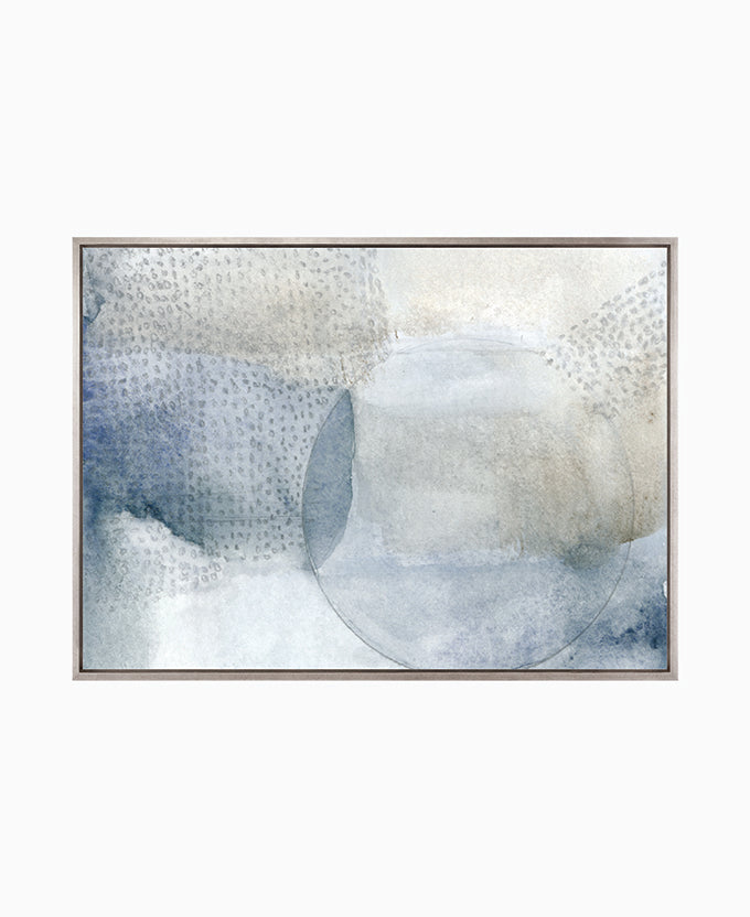 Rhythmic Abstract III (Canvas)