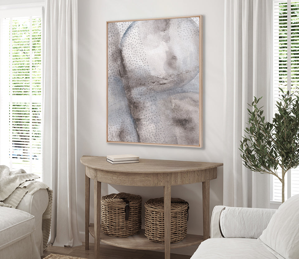 Rhythmic Abstract VII (Canvas)