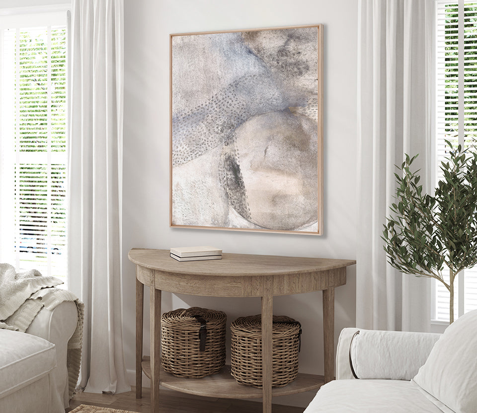 Rhythmic Abstract IX (Canvas)