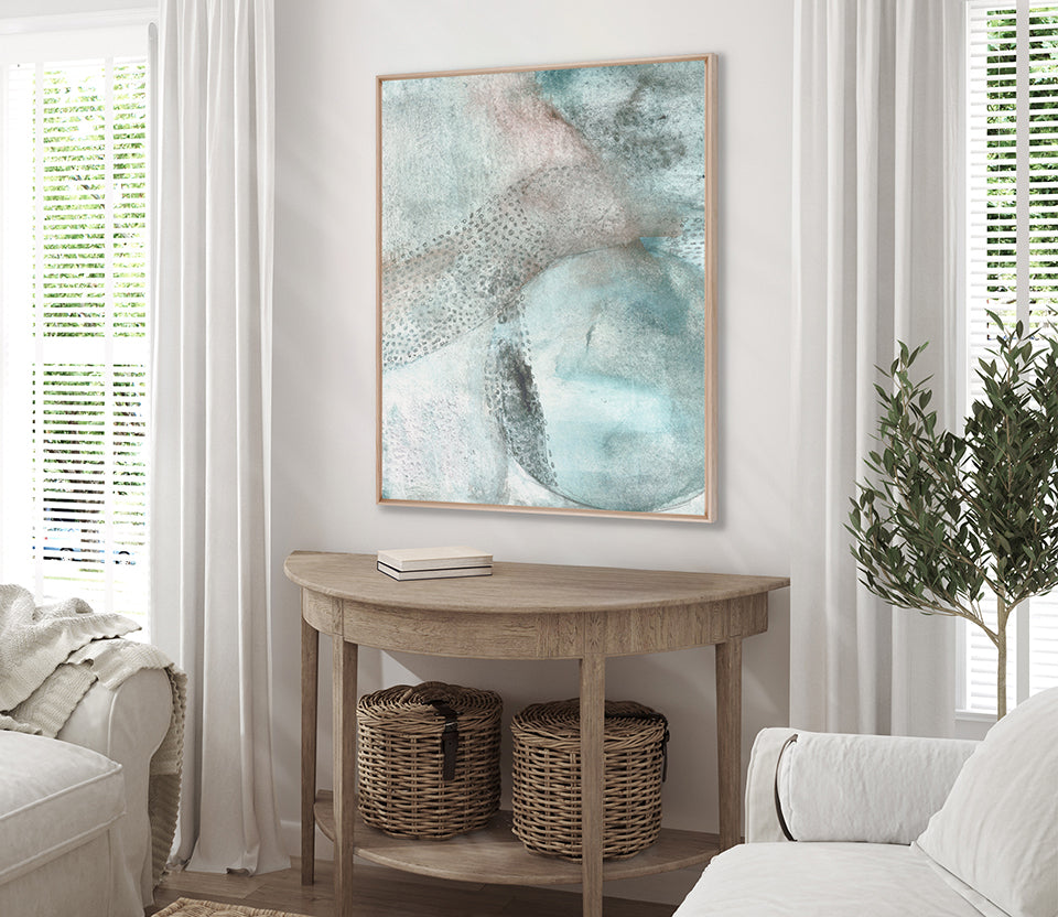 Rhythmic Abstract X (Canvas)