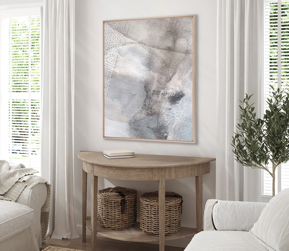 Rhythmic Abstract XIV (Canvas)
