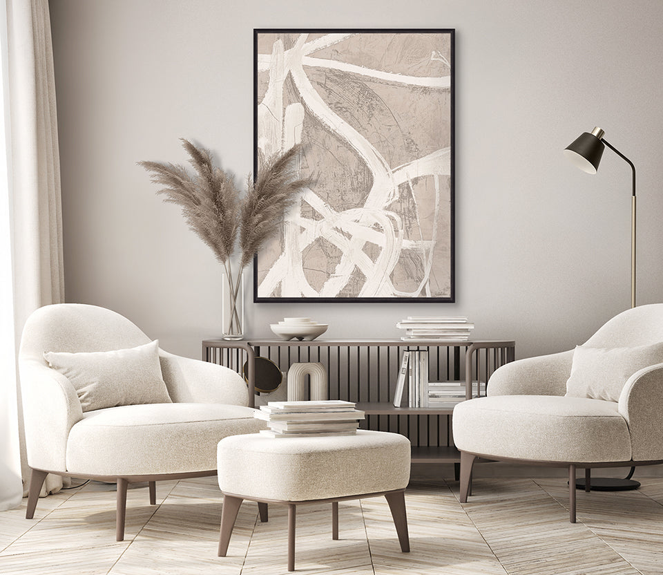Modern Diffusion II (Canvas)