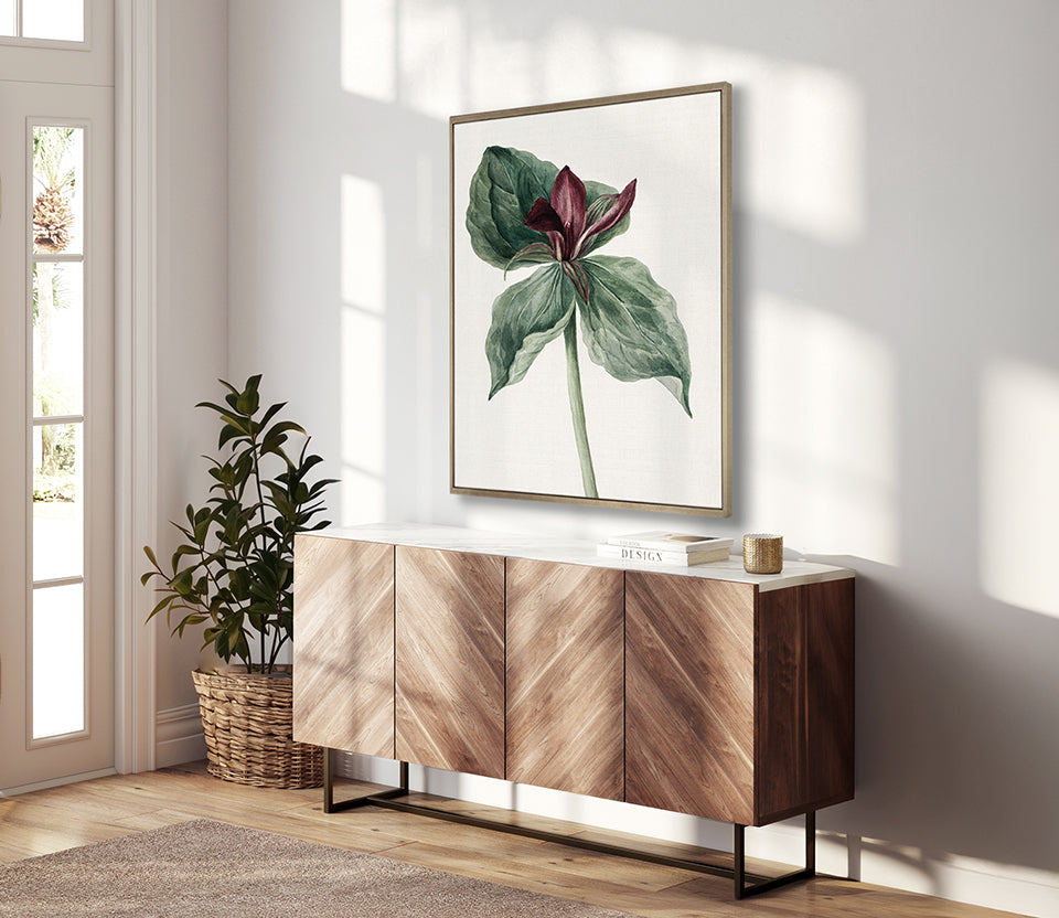 Phillipson Floral V (Canvas)