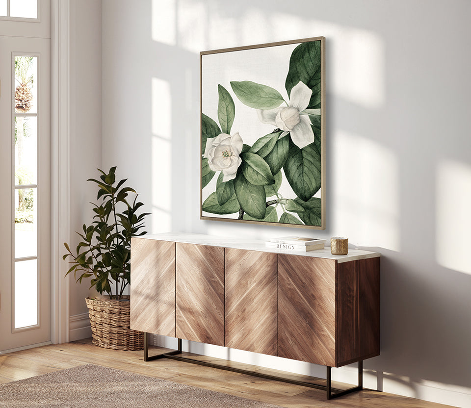 Phillipson Floral VI (Canvas)