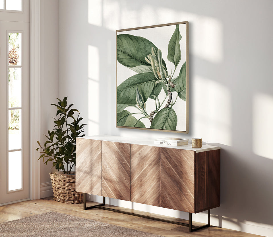 Phillipson Floral VII (Canvas)