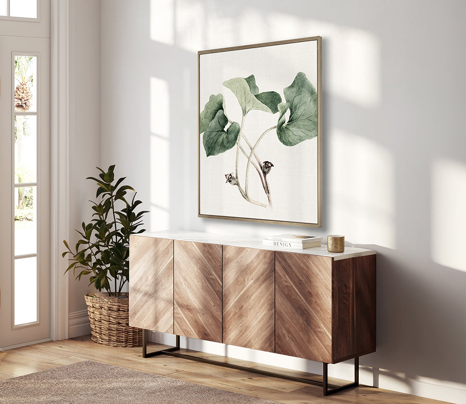 Phillipson Floral IX (Canvas)