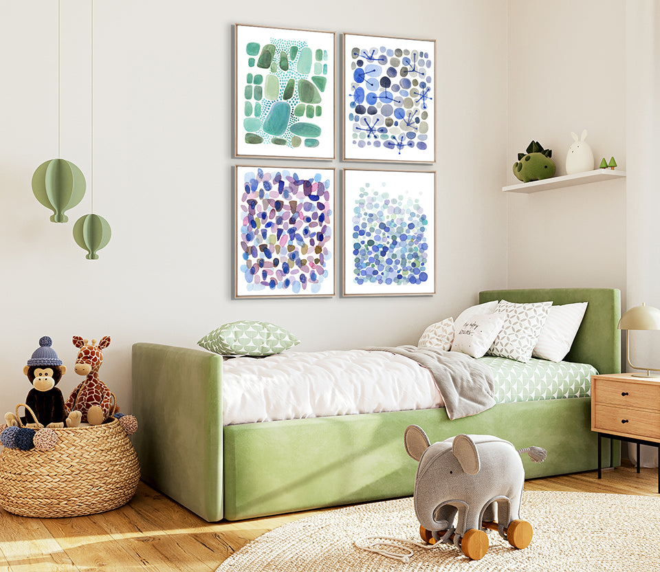 Bubbles Rising (Canvas)