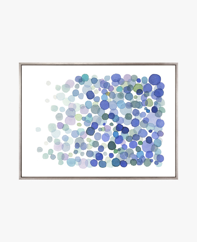 Bubbles Rising (Canvas)