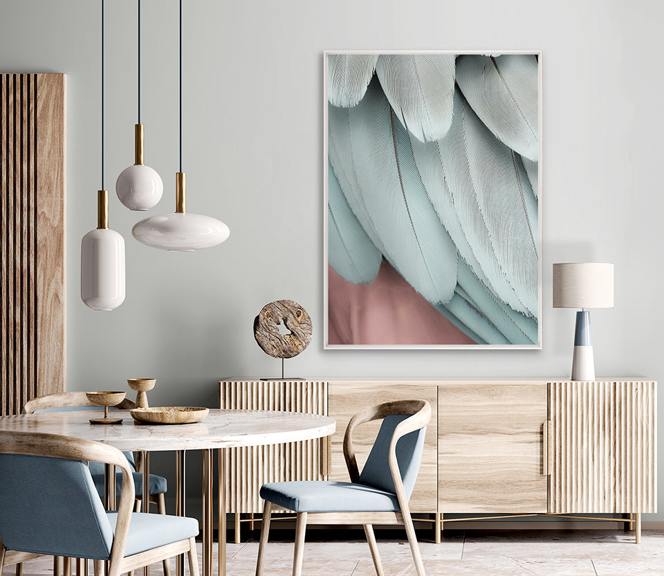 La Plume II (Canvas)
