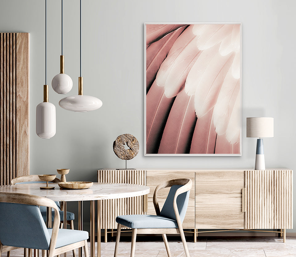 La Plume V (Canvas)